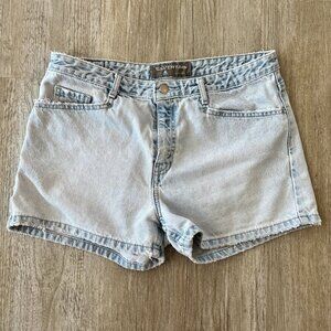 Womens Silvertab Light Wash Denim Shorts - 31